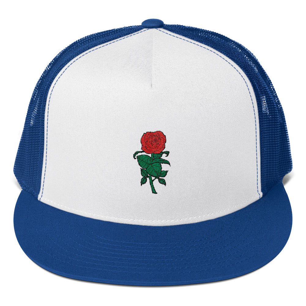 Bold Rose | trucker cap