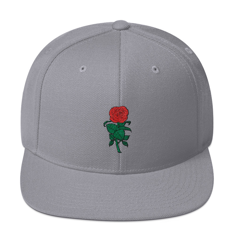 Bold Rose | snapback hat