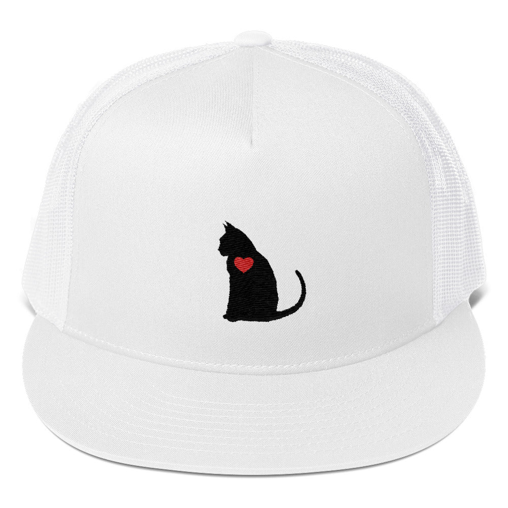 Kitty Love | trucker cap
