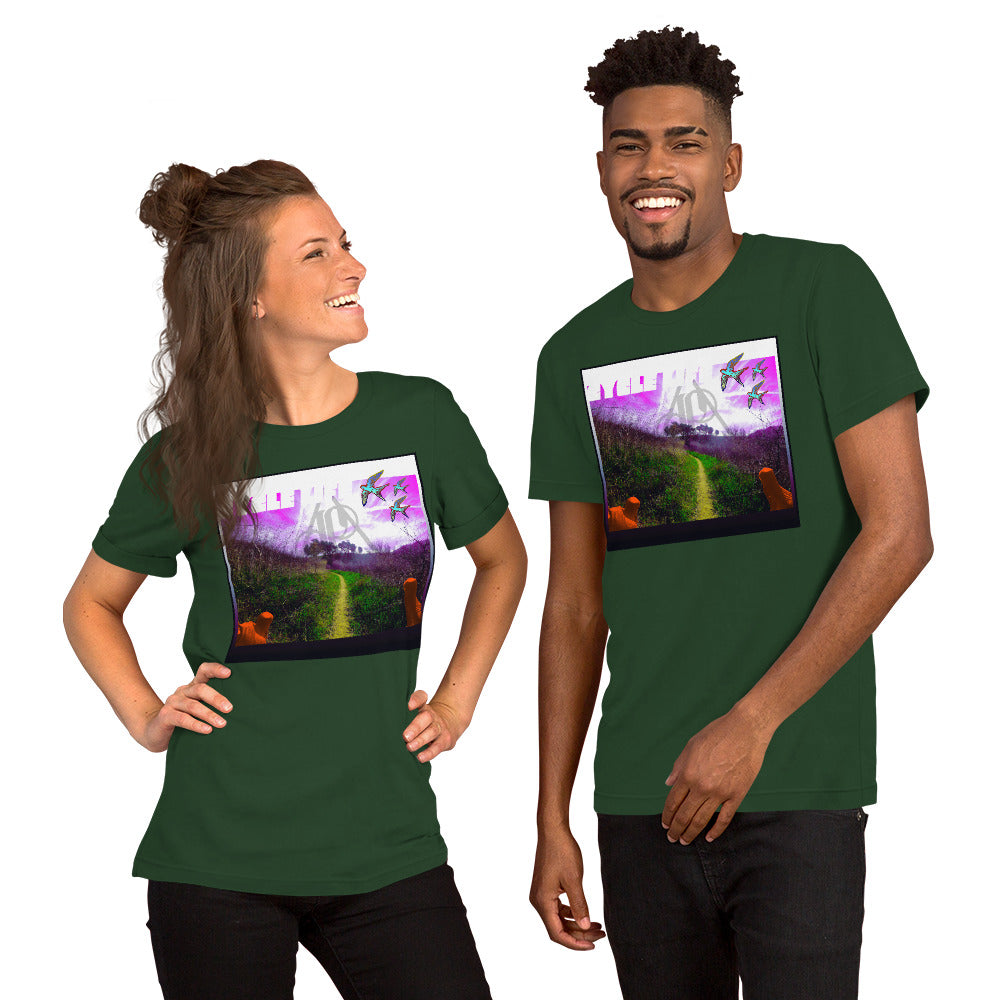 Cycle Life | unisex cotton t-shirt