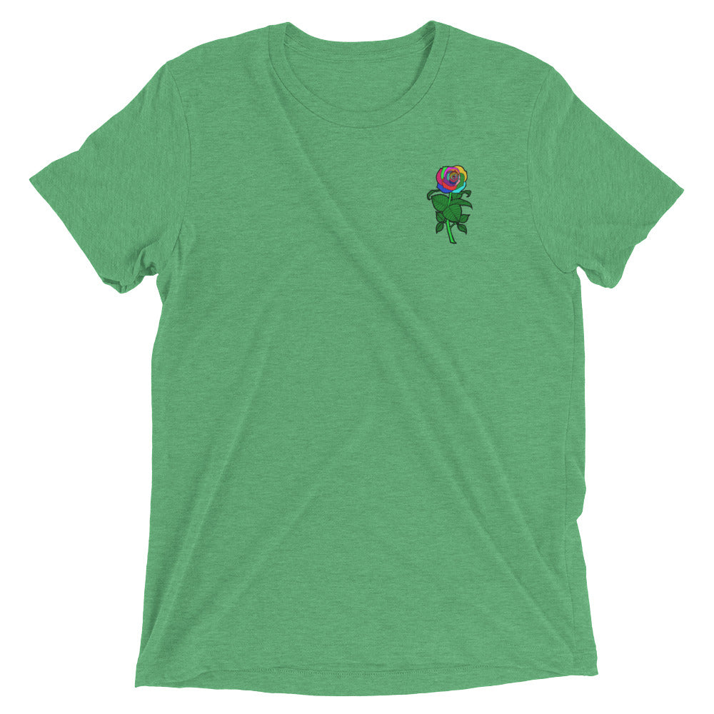 Bold Rose | men's triblend t-shirt