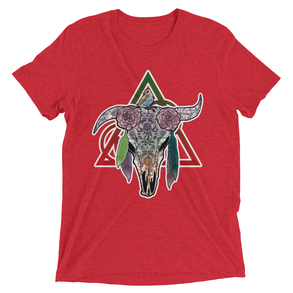 Sayulita Love | men's tri-blend t-shirt