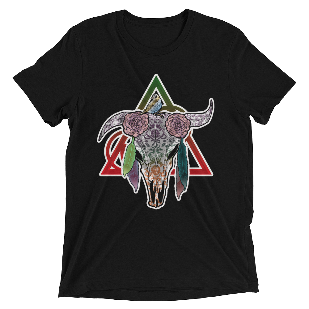 Sayulita Love | men's tri-blend t-shirt