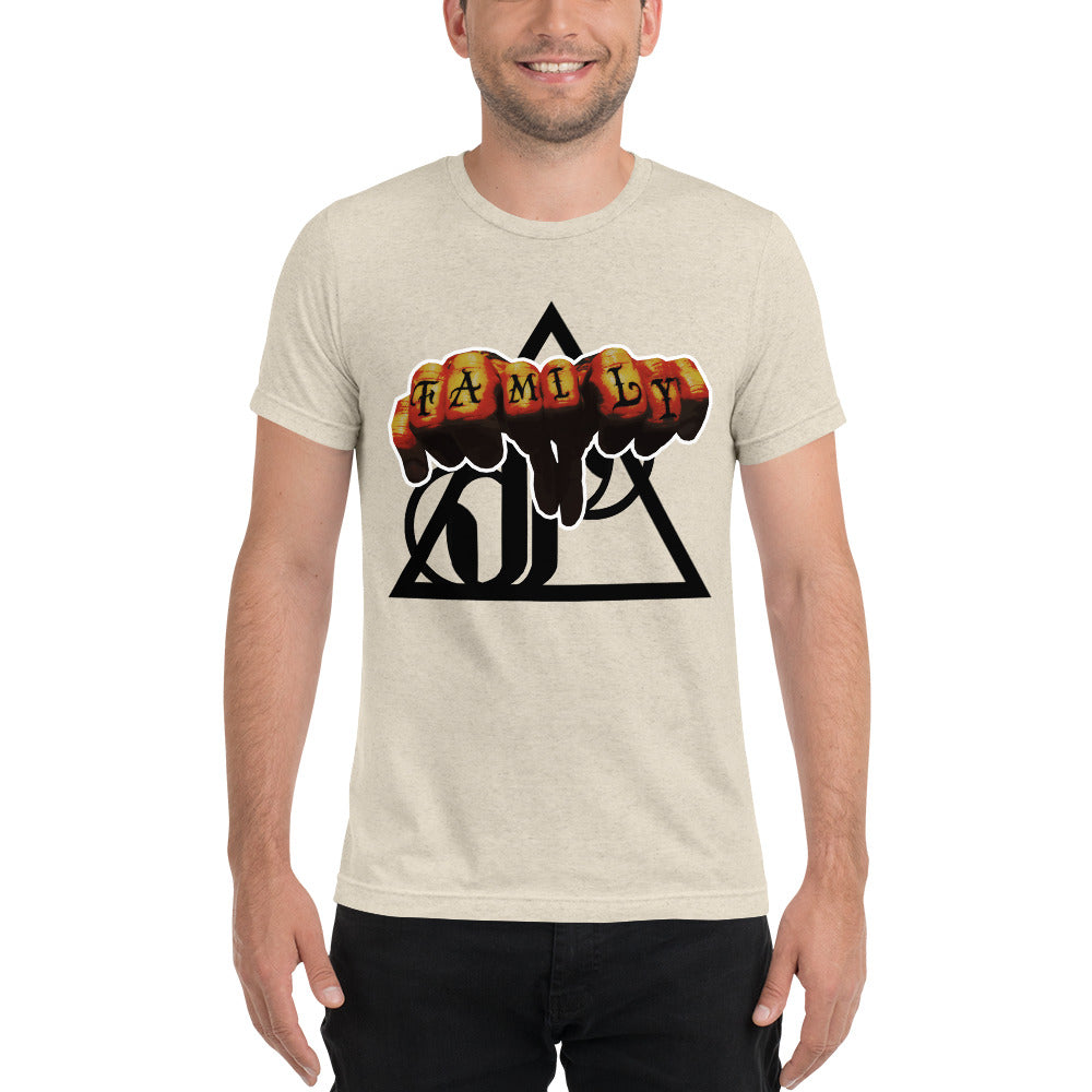 Family | men's tri-blend t-shirt