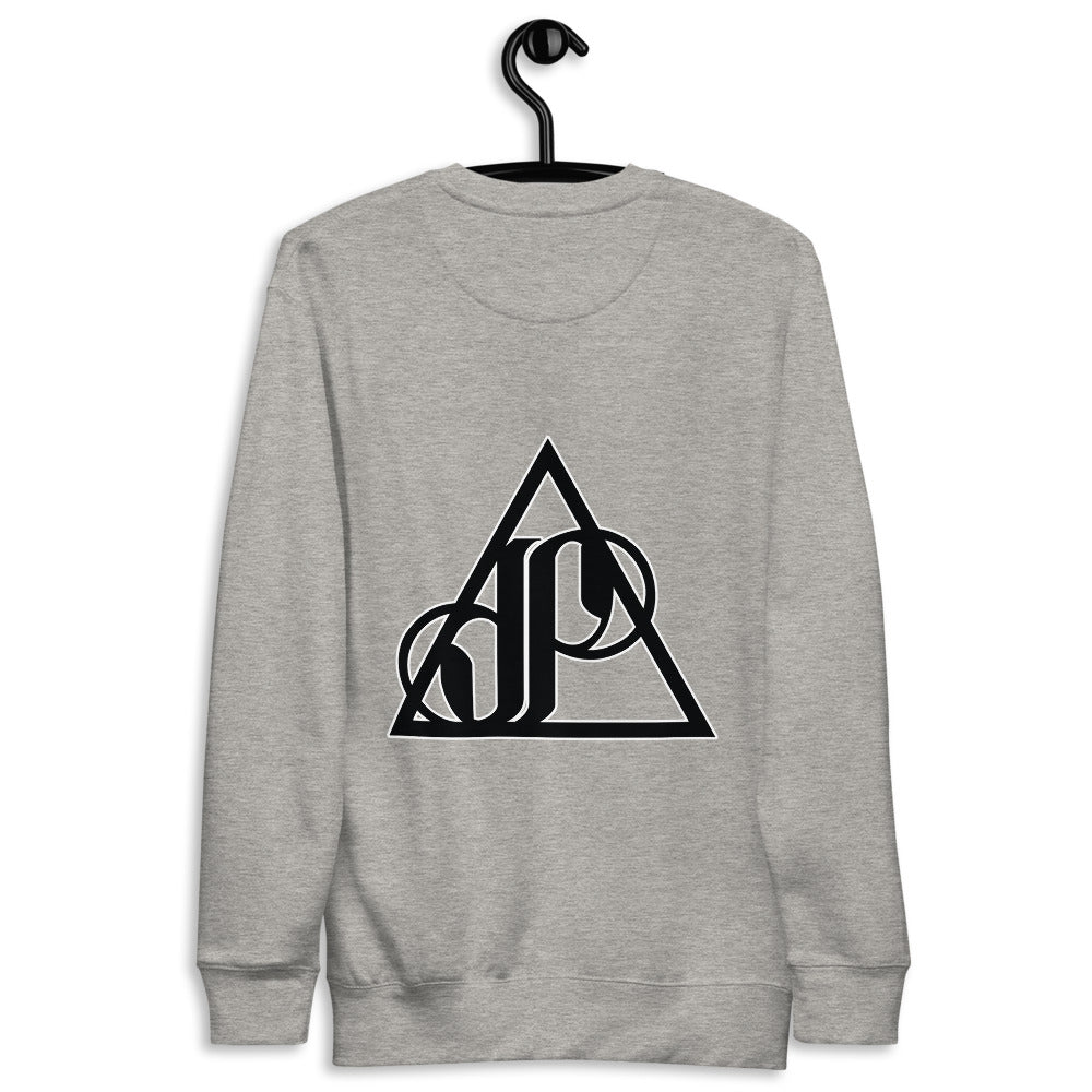 Golden Heart | unisex fleece pullover