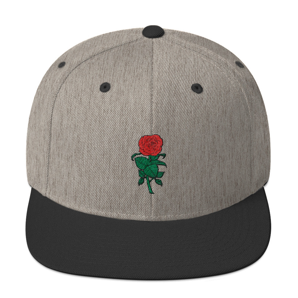 Bold Rose | snapback hat