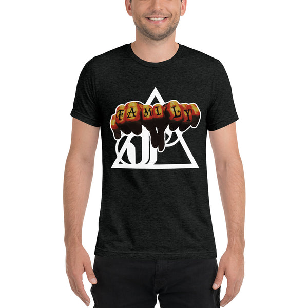 Family | men's tri-blend t-shirt