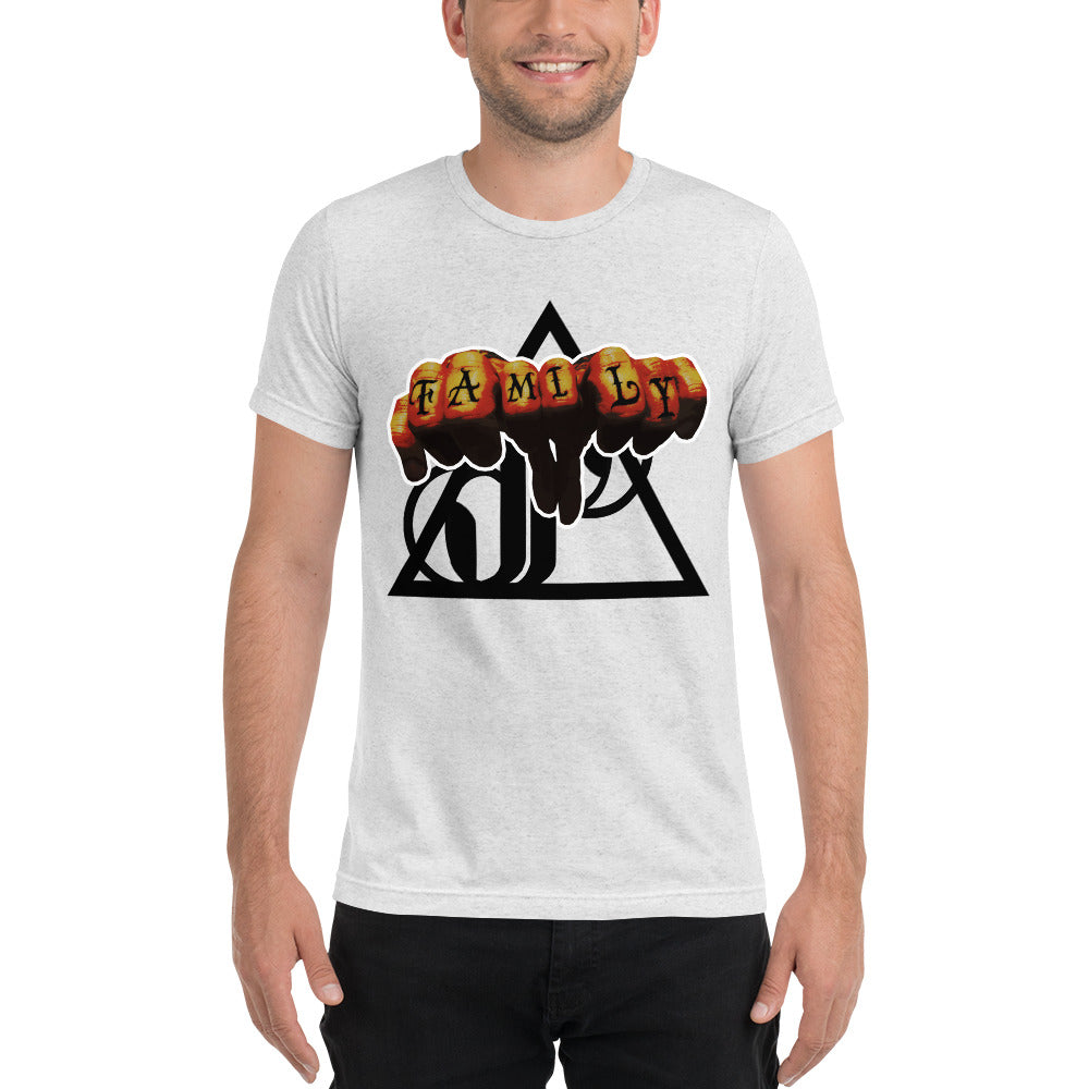 Family | men's tri-blend t-shirt