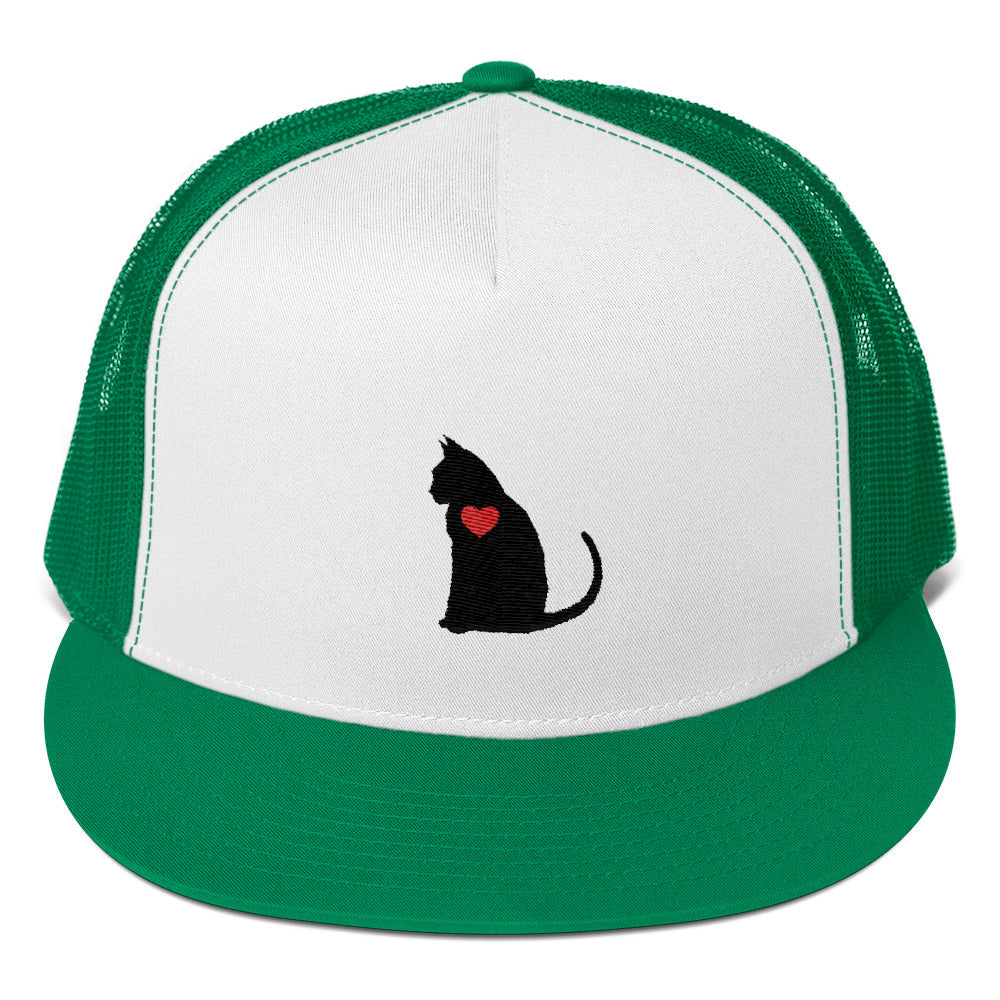 Kitty Love | trucker cap