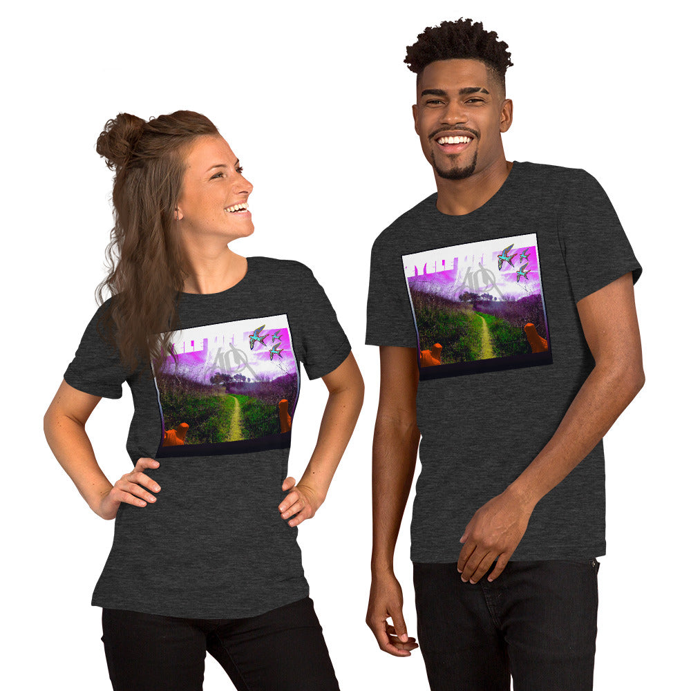 Cycle Life | unisex cotton t-shirt