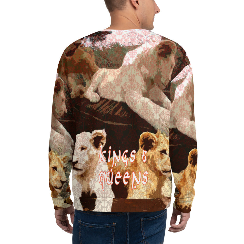 Kings & Queens | unisex sweatshirt