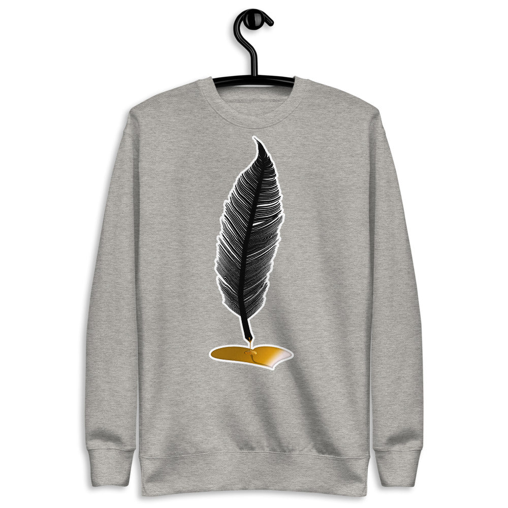 Golden Heart | unisex fleece pullover