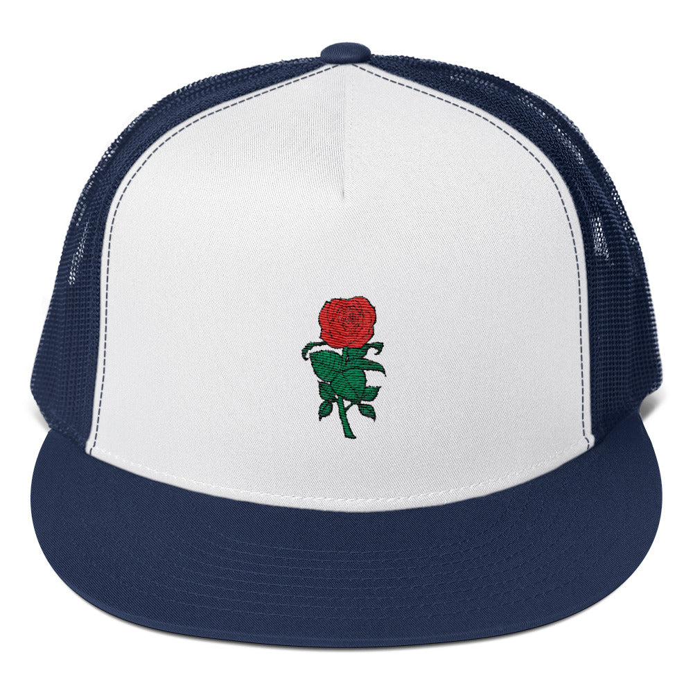 Bold Rose | trucker cap