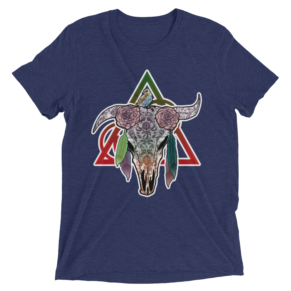 Sayulita Love | men's tri-blend t-shirt