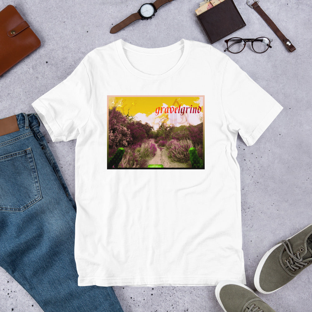 GravelGrind | unisex cotton t-shirt