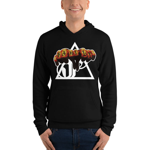 Family | unisex fleece hoodie
