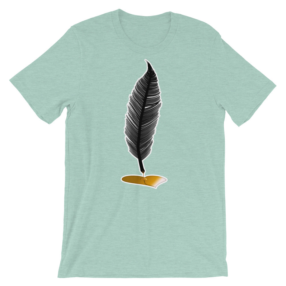 Golden Heart | unisex t-shirt