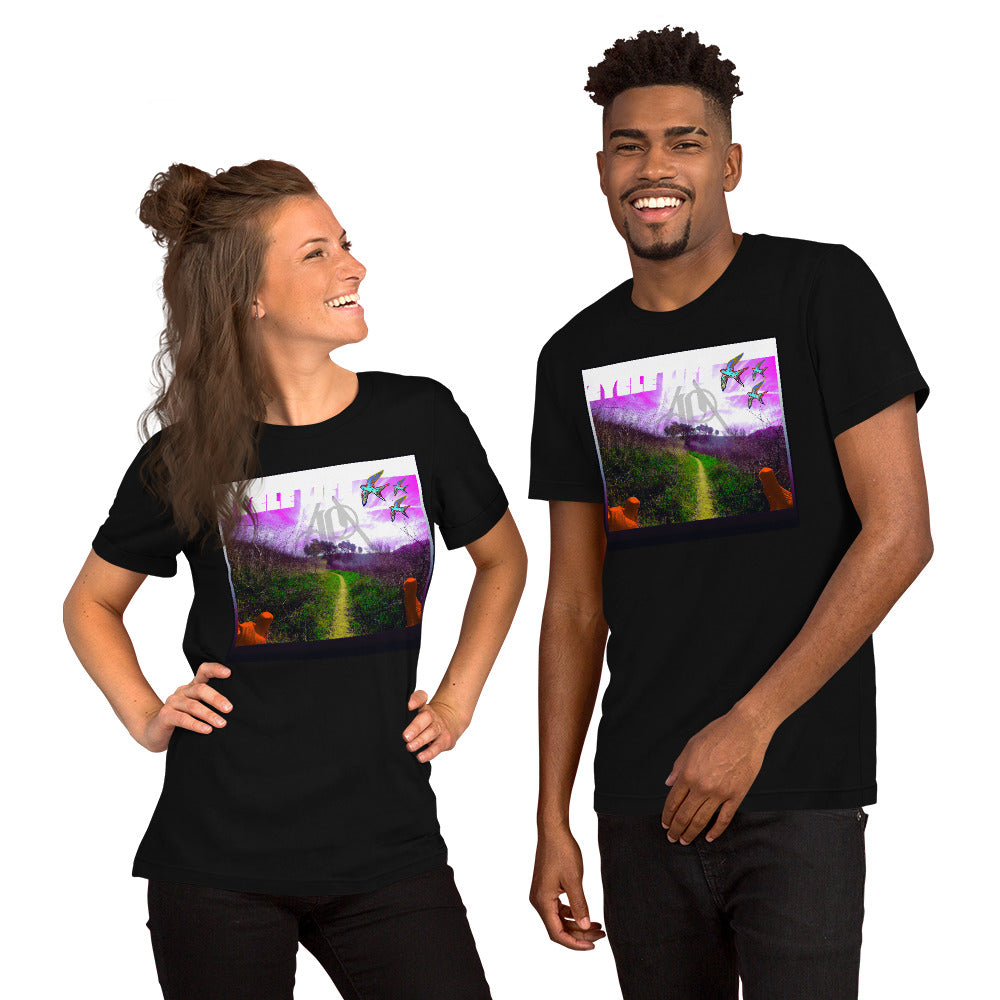 Cycle Life | unisex cotton t-shirt