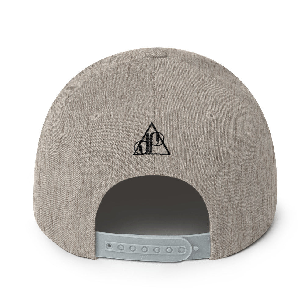 Bold Rose | snapback hat