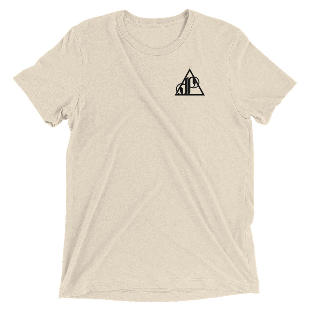 Big Bold Rose | women's tri-blend t-shirt