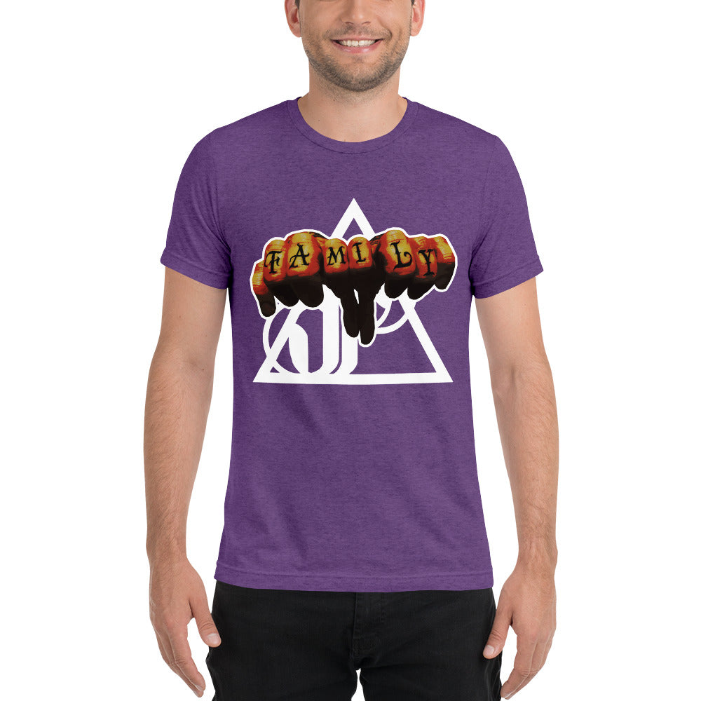 Family | men's tri-blend t-shirt