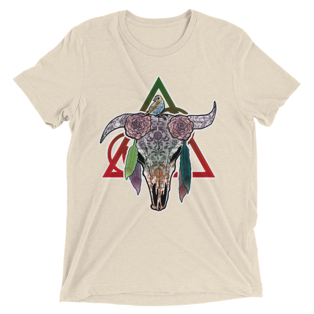 Sayulita Love | men's tri-blend t-shirt