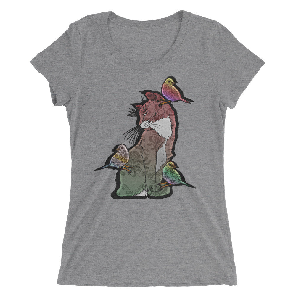 Companion | women's triblend t-shirt