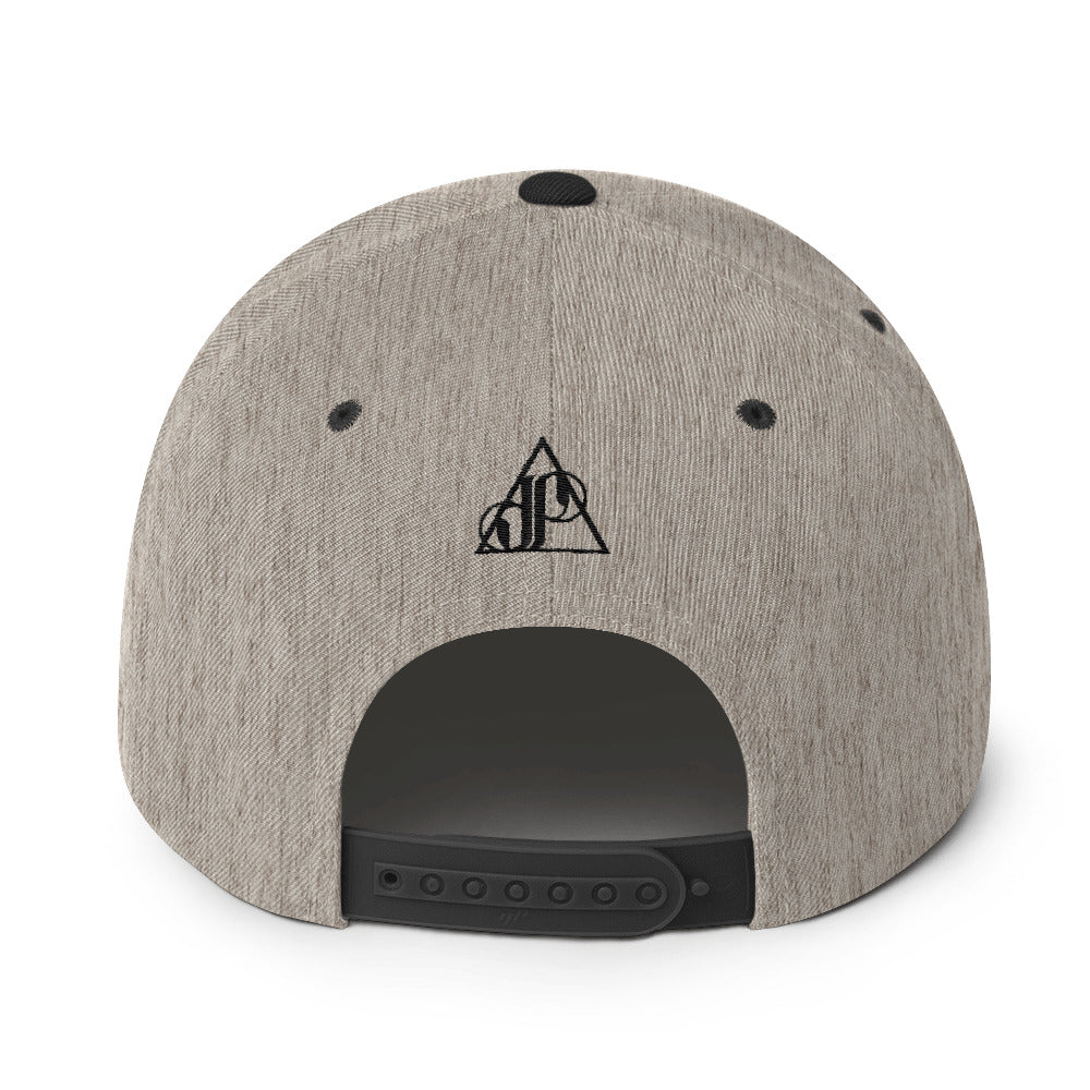 Bold Rose | snapback hat