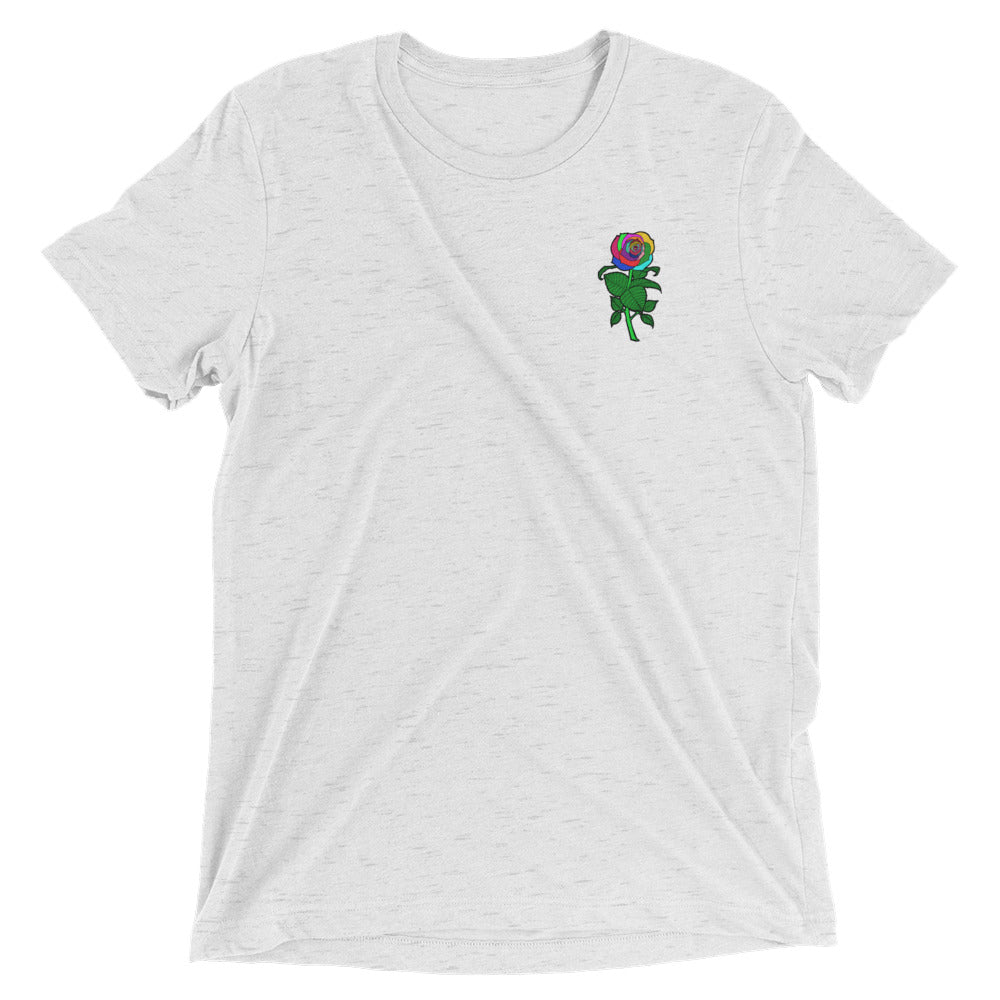Bold Rose | men's triblend t-shirt