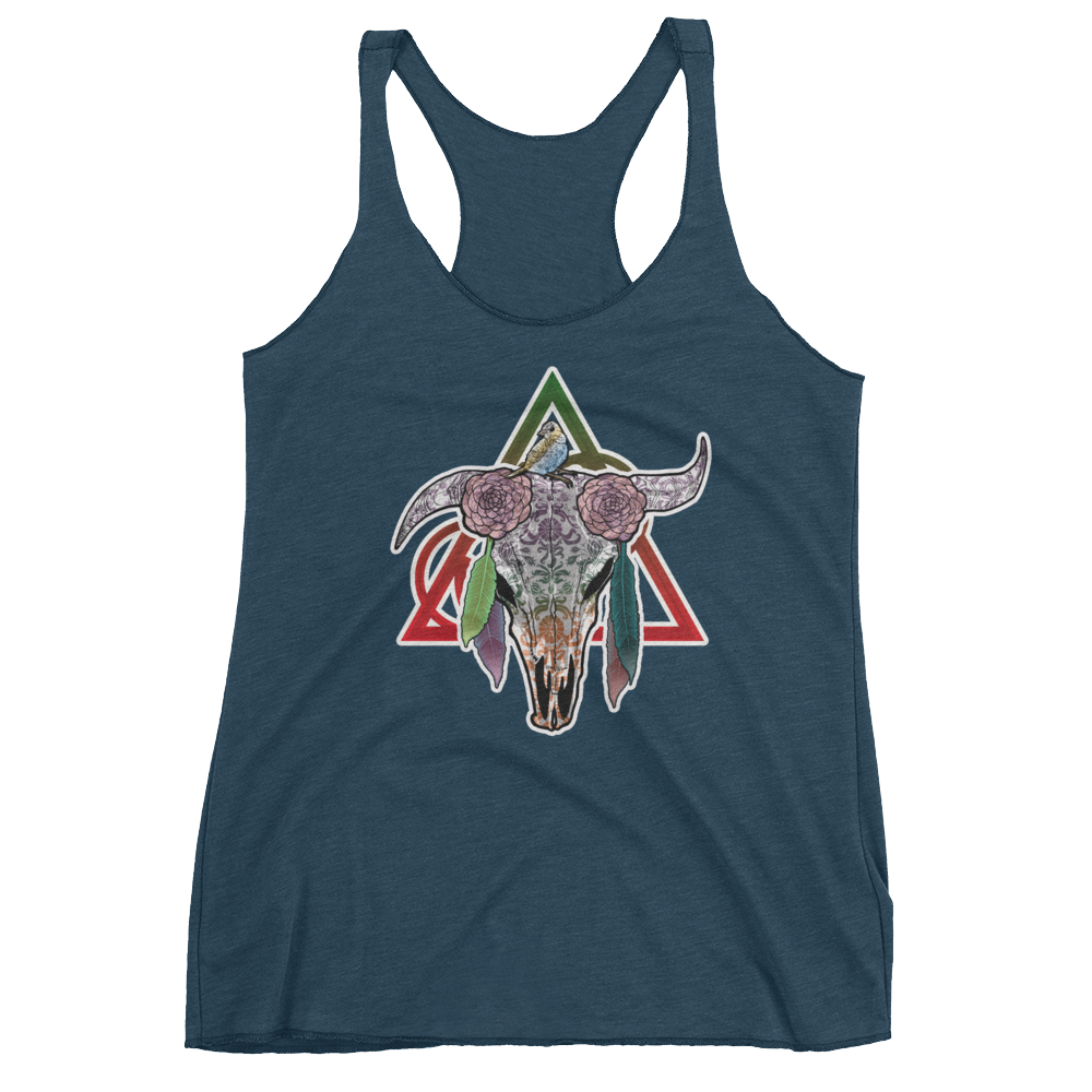 Sayulita Love | women's racerback tank