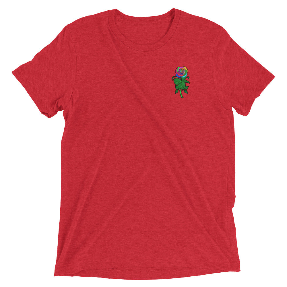 Bold Rose | men's triblend t-shirt