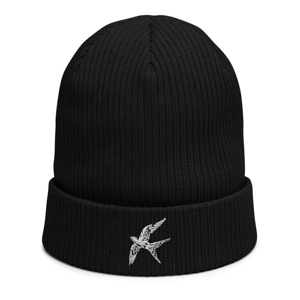 Love Bird | organic ribbed beanie