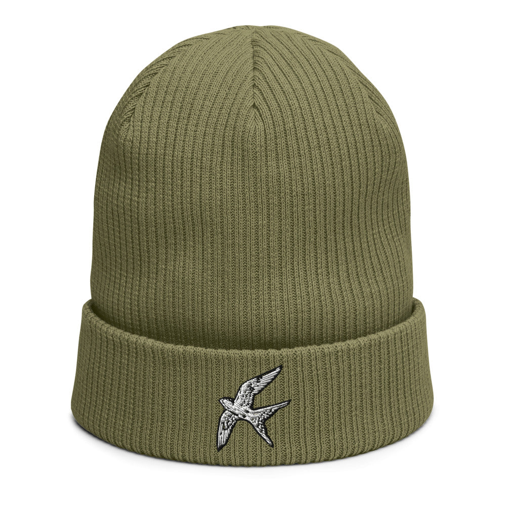Love Bird | organic ribbed beanie