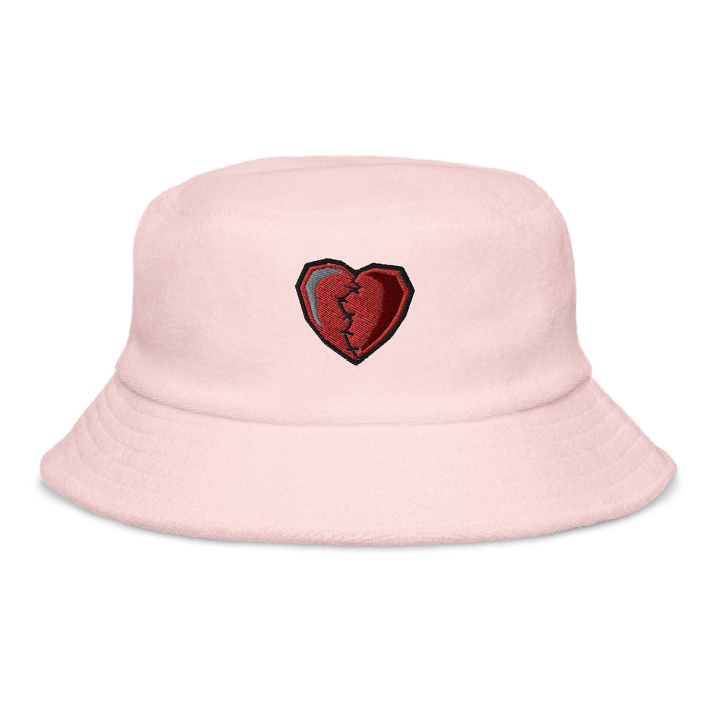 Healed Heart | terry cloth bucket hat