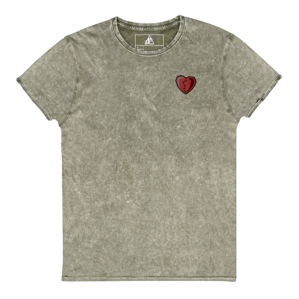 Healed Heart | unisex denim t-shirt