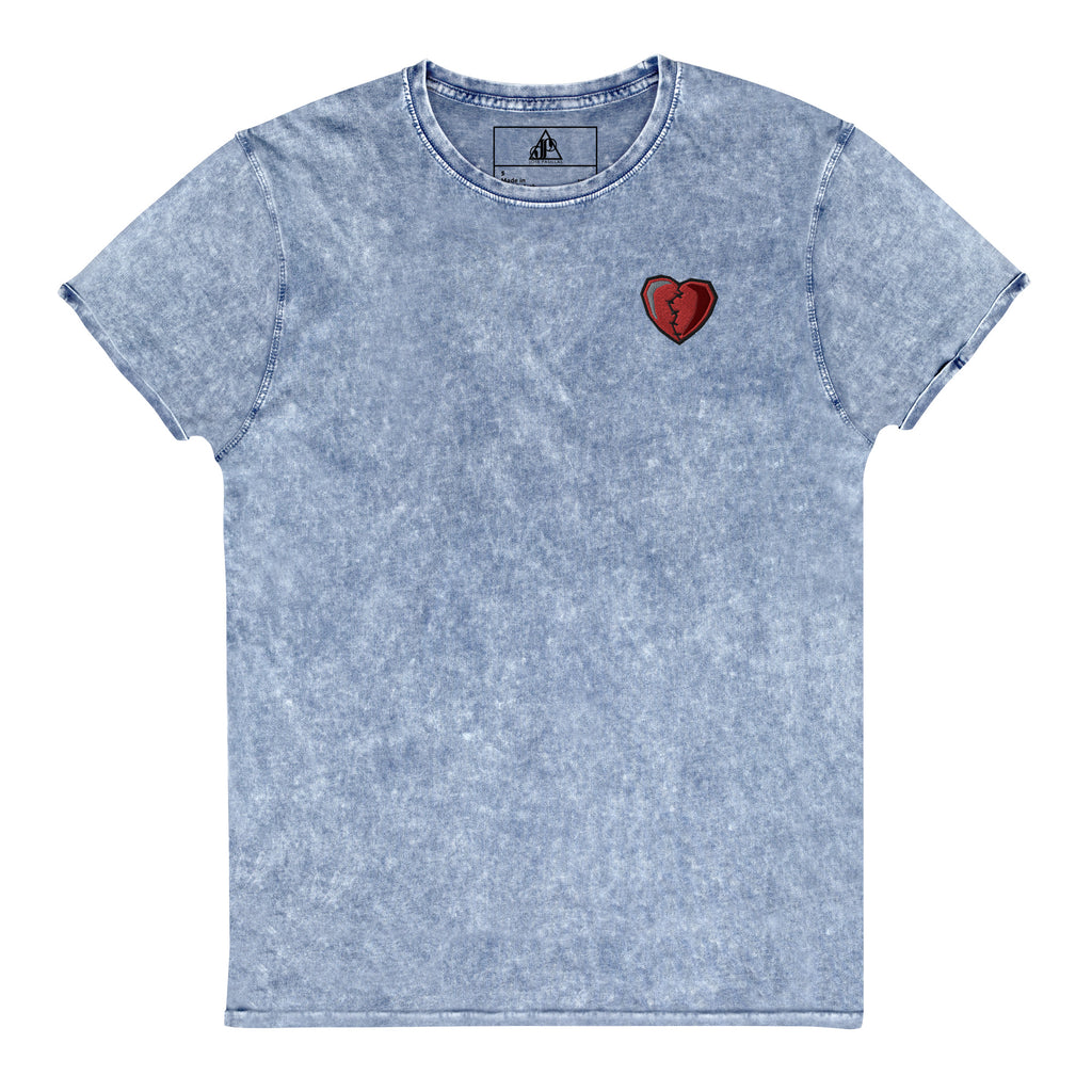 Healed Heart | unisex denim t-shirt