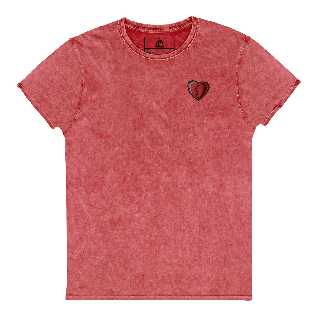 Healed Heart | unisex denim t-shirt