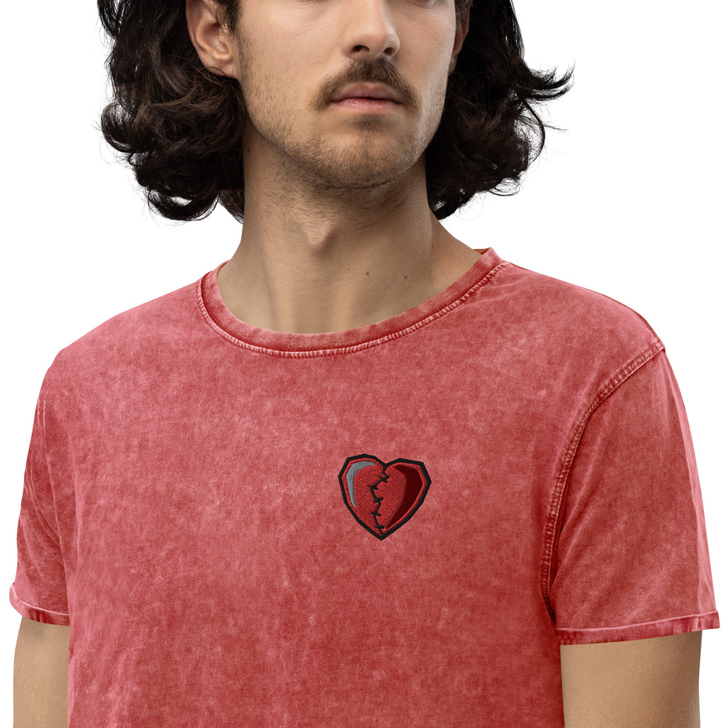Healed Heart | unisex denim t-shirt