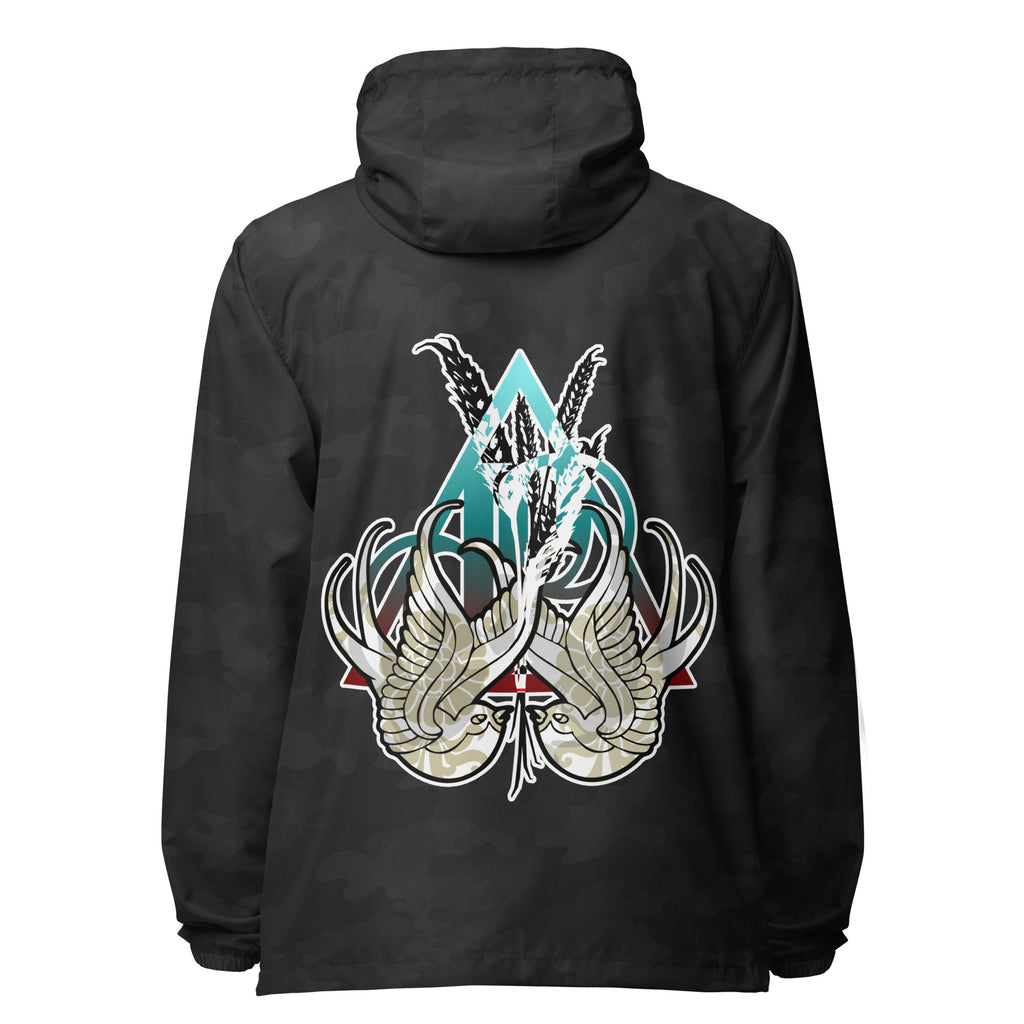 Abundance | unisex lightweight zip up windbreaker