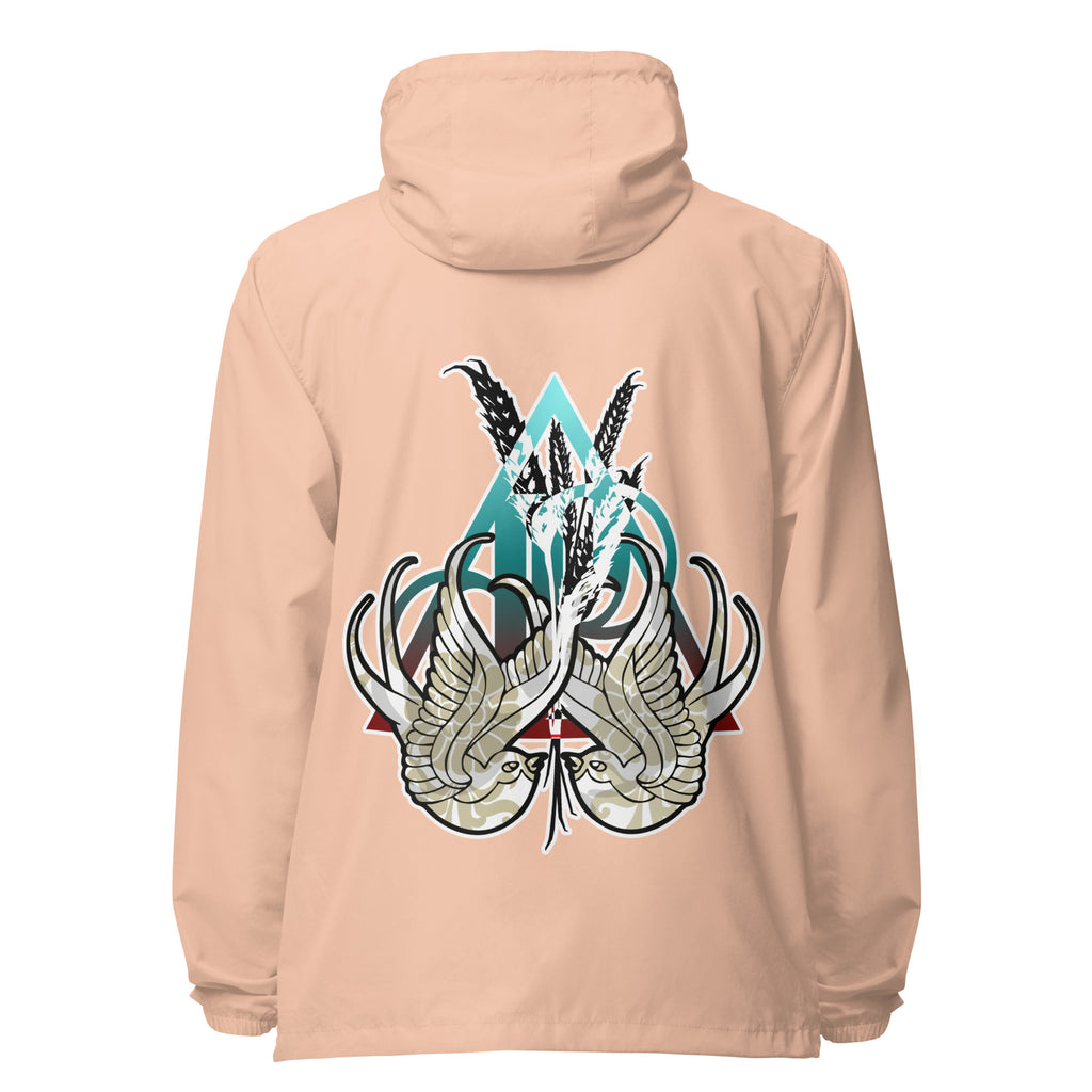 Abundance | unisex lightweight zip up windbreaker