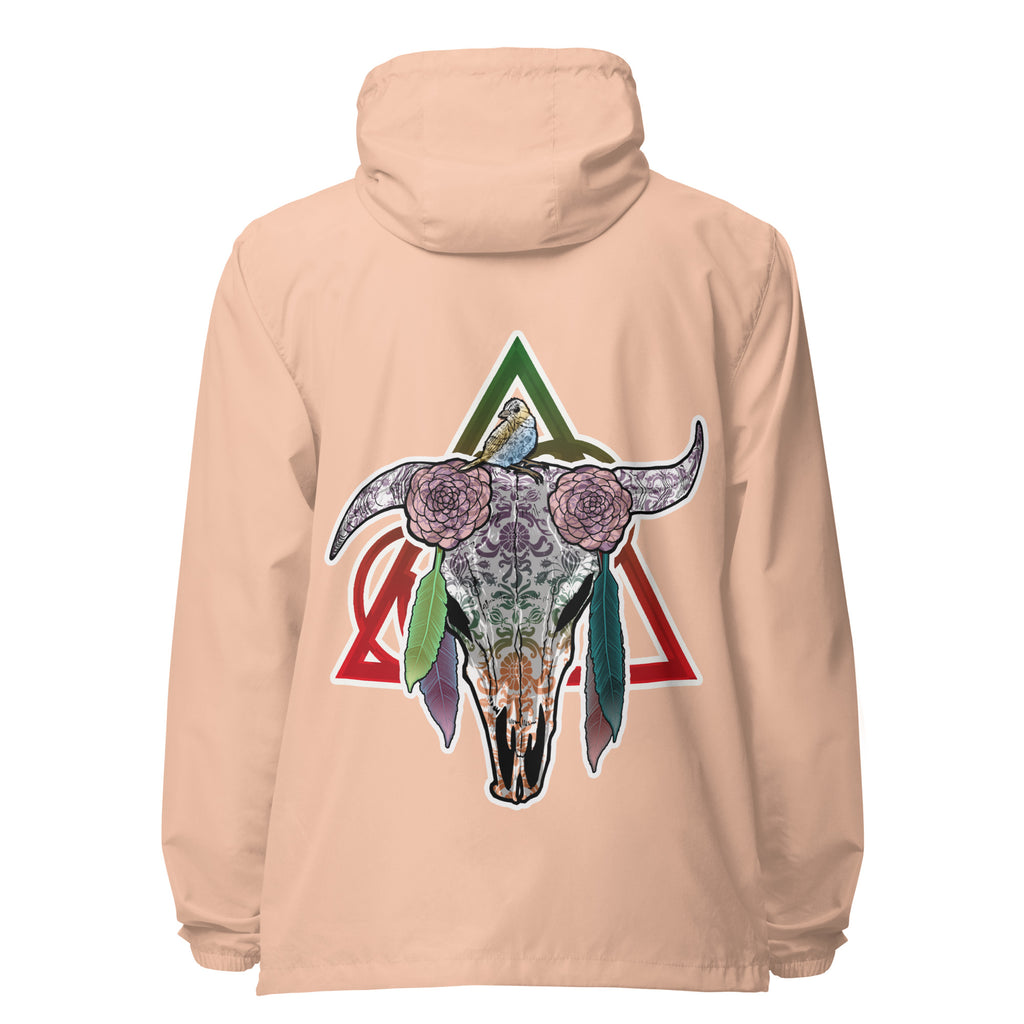 Sayulita Love | unisex lightweight zip up windbreaker