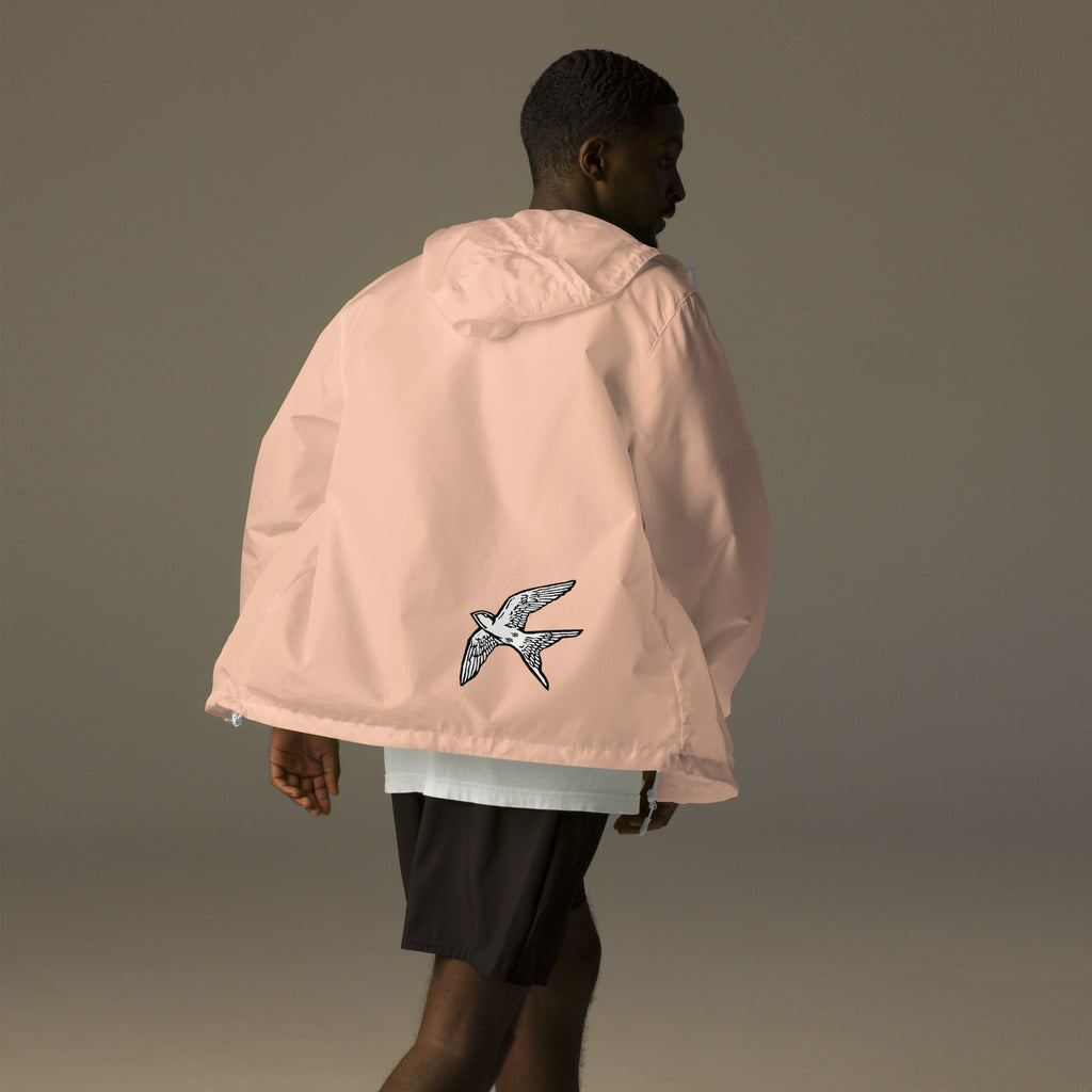 Love Bird | unisex lightweight zip up windbreaker