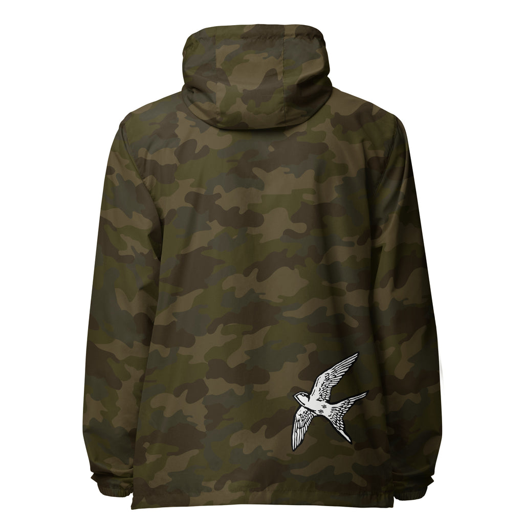 Love Bird | unisex lightweight zip up windbreaker