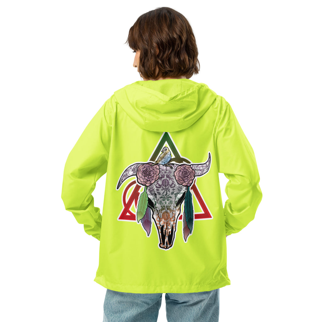 Sayulita Love | unisex lightweight zip up windbreaker