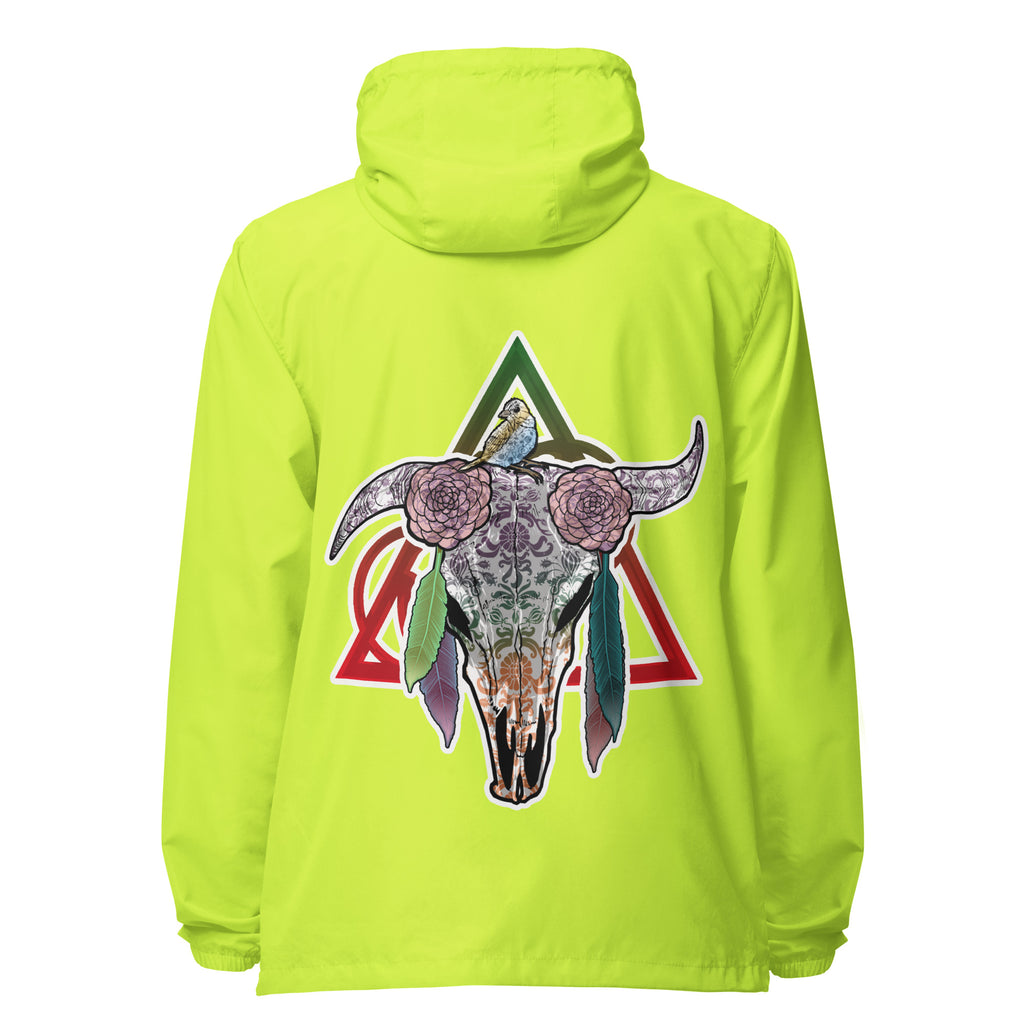 Sayulita Love | unisex lightweight zip up windbreaker