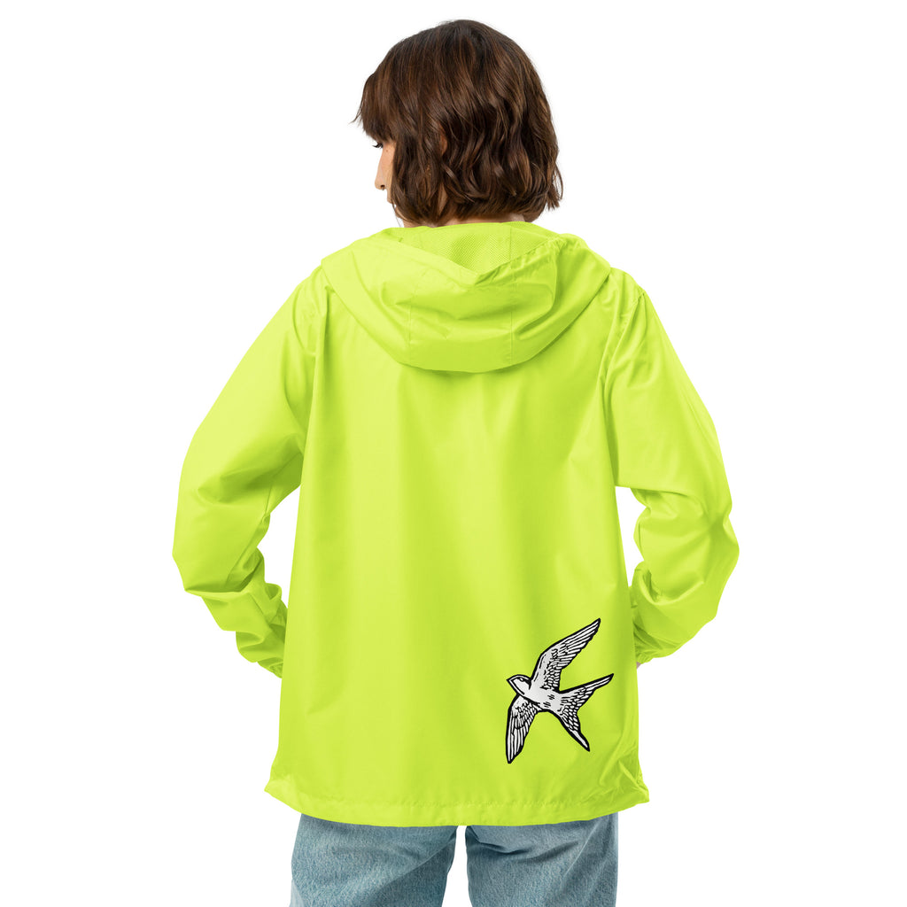 Love Bird | unisex lightweight zip up windbreaker