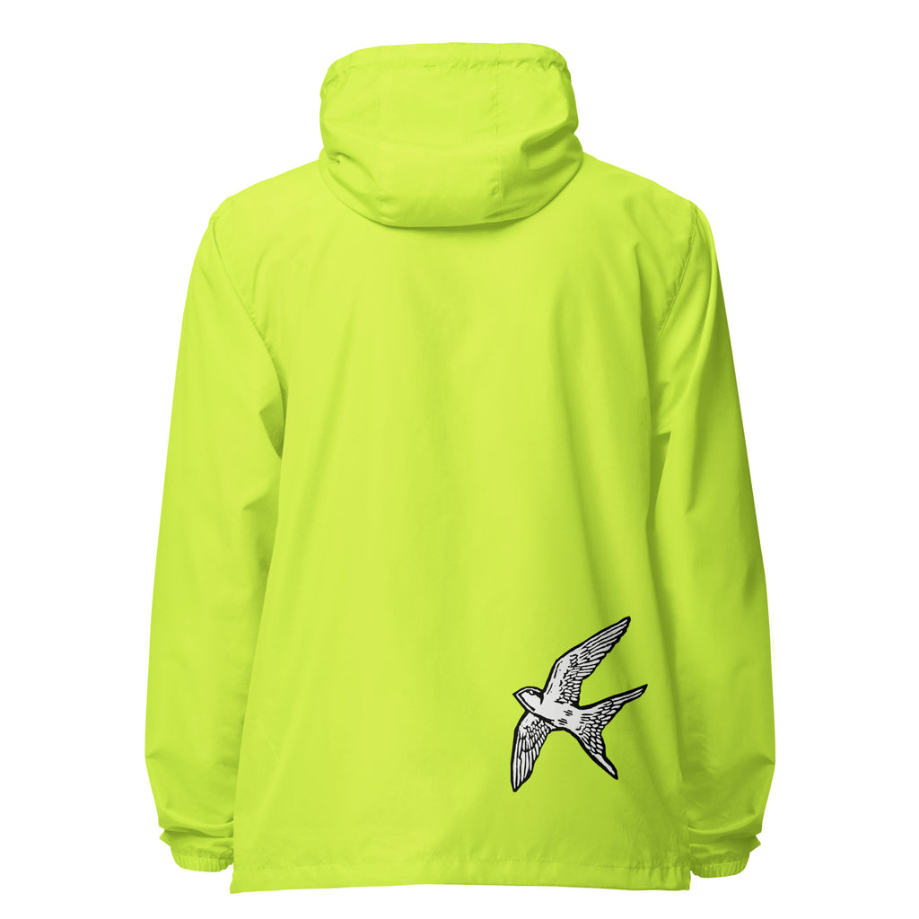 Love Bird | unisex lightweight zip up windbreaker