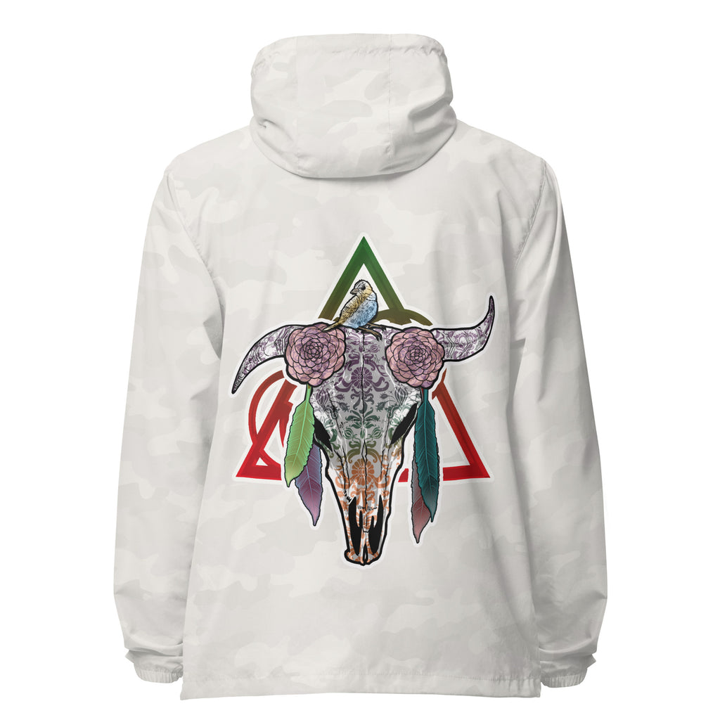 Sayulita Love | unisex lightweight zip up windbreaker