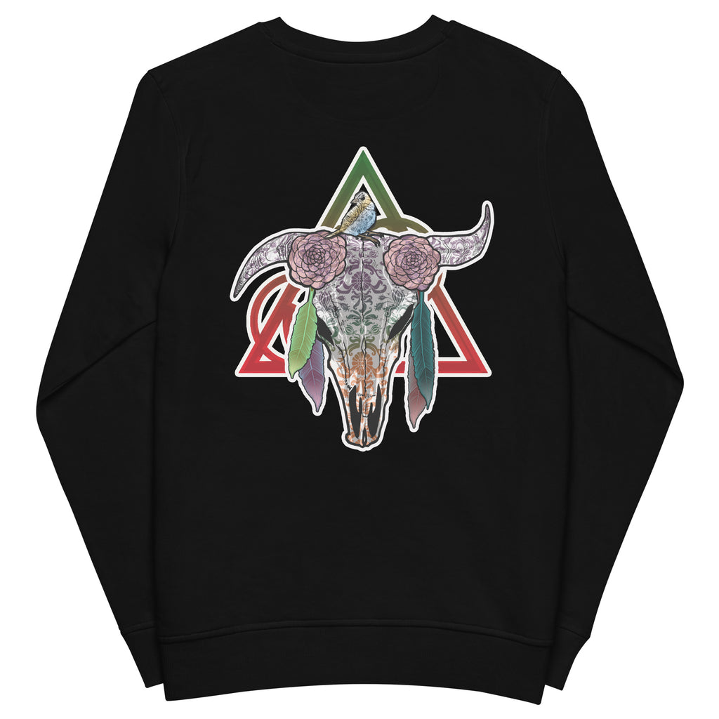 Sayulita Love | unisex organic sweatshirt