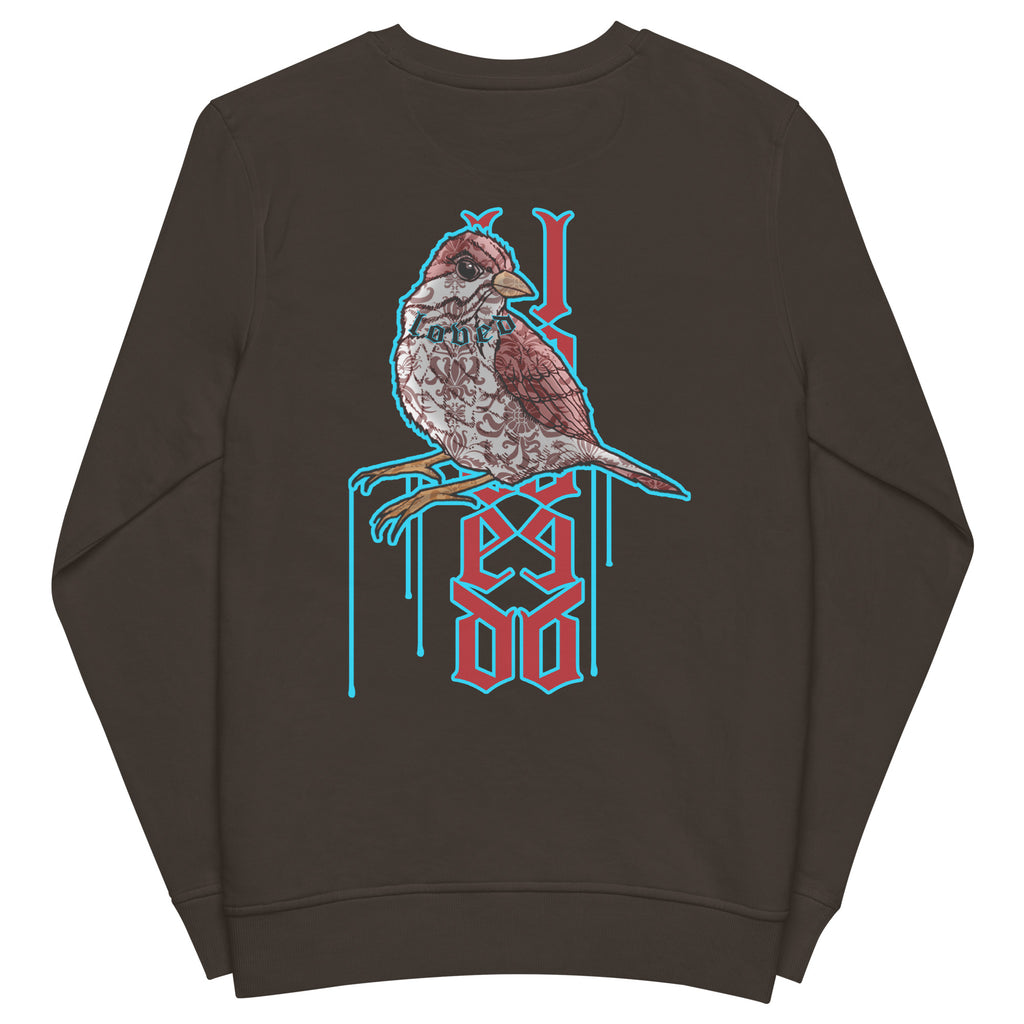 Loved | unisex organic sweatshirt